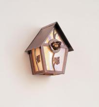 Hi-Lite MFG Co. H-1E-B-GN20-HONEY - 1-LIGHT OUTDOOR WALL SCONCE